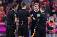 Fussball  1.Bundesliga   Saison 17/18: FC Bayern Muenchen - RB Leipzig