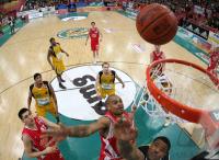 Basketball  1. Bundesliga 2007/2008   Tuebingen -  Koeln