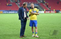 Fussball U 21 Europameisterschaft Finale 2015: Schweden - Portugal