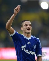 Fussball 1. Bundesliga : Ibrahim Afellay  (FC Schalke 04)