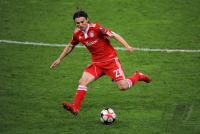 FUSSBALL  International CHL 09/10 : Danijel Pranjic (FCB)