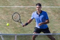 Tennis MercedesCup Stuttgarter Weissenhof: Roger Federer (Schweiz)