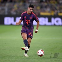 Fussball  Supercup  Saison 26/27 Borussia Dortmund - FC Bayern Muenchen