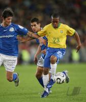 Fussball WM TestspielBrasilien - Auswahl FC Luzern