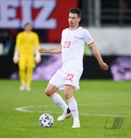 Fussball International Schweiz - USA