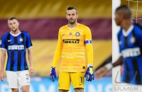 FUSSBALL SERIE A 2019/2020: Torwart Samir Handanovic (Inter Mailand)