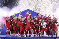 Fussball CHL 18/19 FINALE: CHL Sieger FC Liverpool