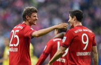 Fussball 1. Bundesliga Saison 15/16: FC Bayern Muenchen - Borussia Dortmund