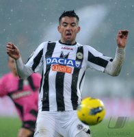 FUSSBALL SERIE A:  Anibal Isla Mauricio  (Udinese)