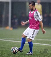 FIFA Praesident Gianni Infantino (Schweiz) erster Tag im Home of Fifa