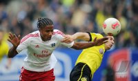 Fussball 1. Bundesliga, Saison 2012/2013: Hamburger SV - Borussia Dortmund