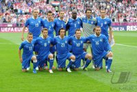 Fussball International Europameisterschaft 2012: Italien - Kroatien