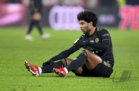 Fussball 1. Bundesliga Saison 21/22: FC Augsburg - FC Bayern Muenchen