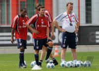 Fussball 1. Bundesliga: Training beim FC Bayern Muenchen
