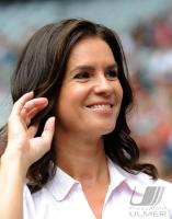 1. Fussball Bundesliga: Katarina, Kati Witt