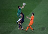 FUSSBALL WM 2010  FINALE:  Holland - Spanien