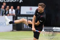 Tennis MercedesCup Stuttgarter Weissenhof: Dominic Thiem (Oesterreich)
