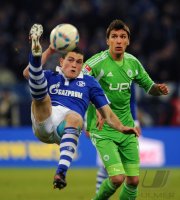 Fussball 1. Bundesliga, Saison 2011/2012: Schalke 04 - VfL Wolfsburg