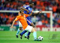 FUSSBALL EURO 2008: Niederlande - Frankreich