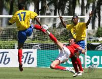 Fussball International Testspiel  Schweiz - Kolumbien