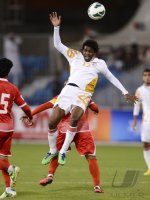 Fussball International Gulf Cup 2013:  Vereinigte Arabische Emirate - Oman