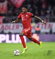 Fussball 1. Bundesliga Saison 18/19: FC Bayern Muenchen - FC Schalke 04