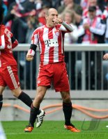 Fussball 1. Bundesliga : FC Bayern Muenchen - Hamburger SV