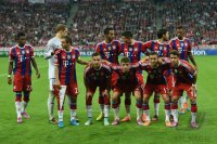 Fussball CHL  Saison 2014/2015: FC Bayern Muenchen - Manchester City