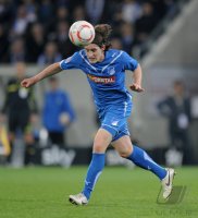 Fussball 1. Bundesliga  Saison 2010/2011:  TSG 1899 Hoffenheim - Hannover 96