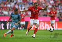 Fussball Testspiel Saison 16/17: FC Bayern Muenchen - Manchester City