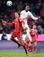 Fussball  1.Bundesliga   Saison 17/18: FC Bayern Muenchen - SV Werder Bremen