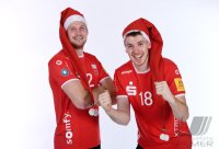 Volleyball 1. Bundesliga  Saison 18/19: Fotoshooting TV Rottenburg Media Day