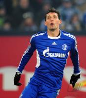 FUSSBALL, 1. BUNDESLIGA, 20. Spieltag: Schalke, KURANYI