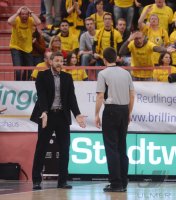 Basketball 1. Bundesliga  13/14  Walter Tigers Tuebingen  - Medi Bayreuth