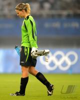 FUSSBALL  Olympia 2008  Peking  Vorrunde Norwegen - Japan