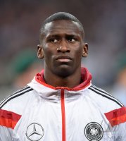 Fussball EM 2016 Quali: Antonio Ruediger (Deutschland)