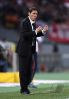 FUSSBALL SERIE A 2013/2014:  Trainer Rudi Garcia (AS Rom)