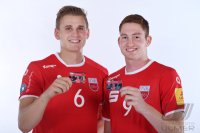 Volleyball 1. Bundesliga  Saison 18/19: Fotoshooting TV Rottenburg Media Day