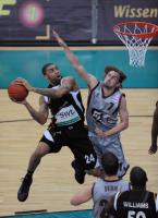 1. Basketball Bundesliga  09/10  Walter Tigers - Artland Dragons