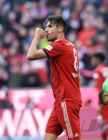 Fussball 1. Bundesliga Saison 18/19: FC Bayern Muenchen - Hertha BSC Berlin