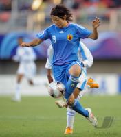 Fussball Frauen FIFA U 20  WM  2008  Japan  - Kongo DR