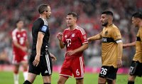 Fussball  1. Bundesliga 26/27 FC Bayern Muenchen - VfB Stuttgart