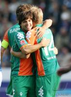 Fussball 1. Bundesliga: Bochum - Bremen