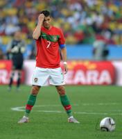 FUSSBALL WM 2010, VORRUNDE: Portugal - Brasilien