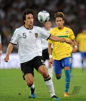 Fussball International  Testspiel:  Deutschland - Brasilien
