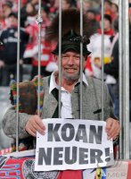 Fussball DFB Pokal 10/11 : FC Bayern Muenchen - FC Schalke 04