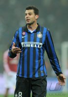 FUSSBALL International SERIE A 2011/2012:  Thiago Motta (Inter Mailand)