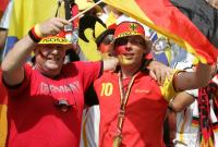 Fussball WM 2006: Ecuador - Deutschland