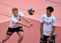Volleyball 1. Bundesliga  Saison  14/15: Testspiel  TV Rottenburg