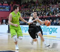 Barmer 2. Basketball Bundesliga  18/19: Tigers Tuebingen - Team Ehingen Urspring
